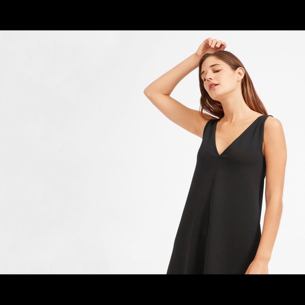 EVERLANE Black Dress